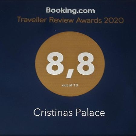 Cristinas Palace Seville Exterior photo